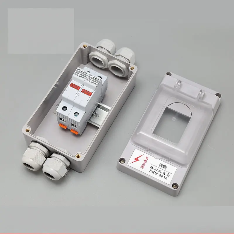 

Outdoor Waterproof Air Switch Box, Street Light Junction Box Outdoor Leakage Protection Switch, Waterproof Box, Rainproof Box