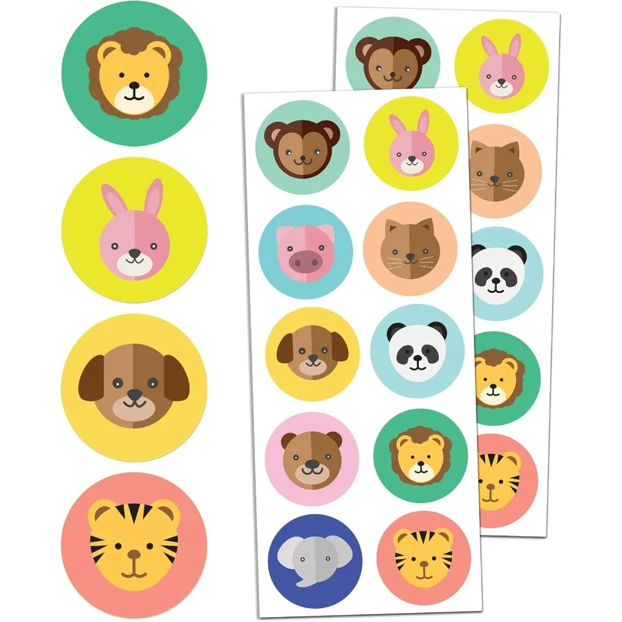 Farm Animal Sticker…