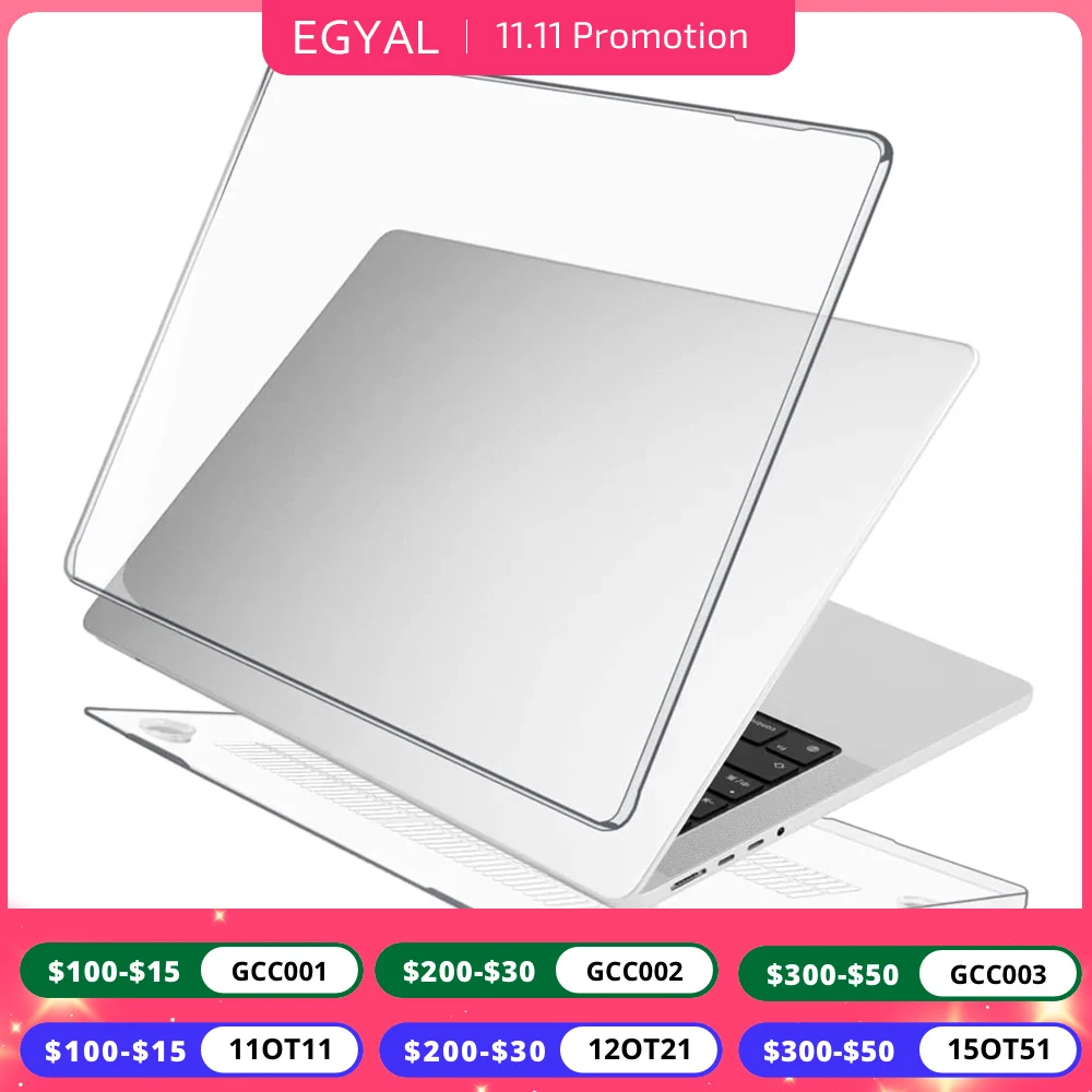 Estojo para macbook air m2, modelo a2941, 15 polegadas, 2023