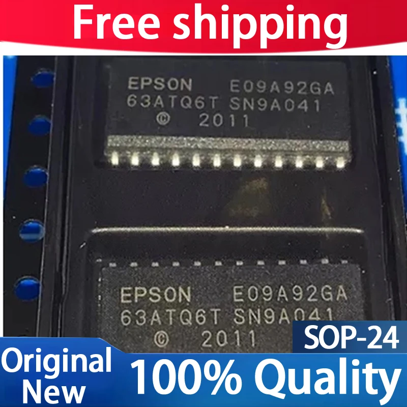 (5-10piece)100% New E09A92GA sop-24 Chipset