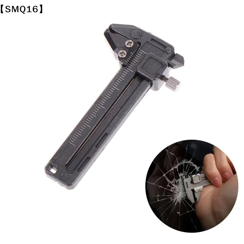 High Accuracy Mini Vernier Caliper Portable Design Thickness Gauge Multi-functional Adjustable Spanner【SMQ】