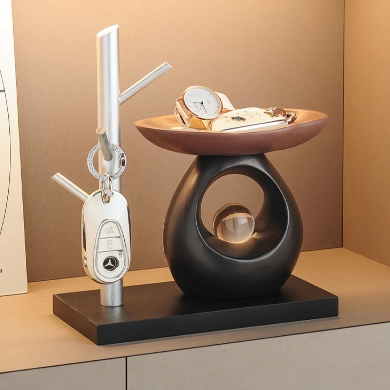 

Home Decoration Miniature Key Storage Ornament Home Office Ornament Living Room Decoration Environmentally Friendly Resin Gift