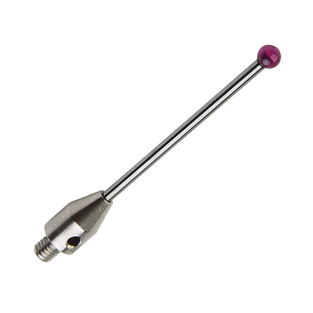 Imagem -05 - Cmm-touch Probe Stylus para Máquina Cnc Caneta Ponta Stylus Rubine Ball 50 mm mm 50 mm Long A50034799