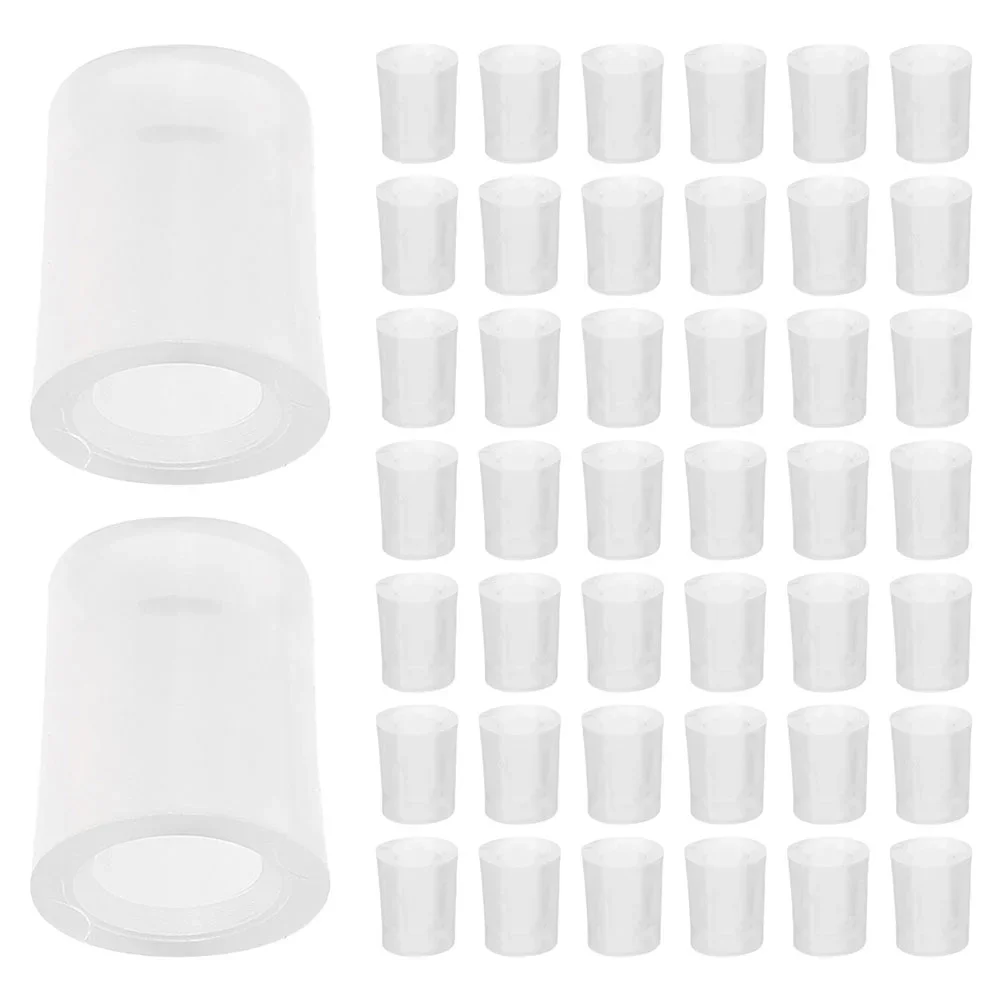 100 Pcs Perfume Dispenser Syringe Bottle Adapter for Dispensers Refill Tool Applicator Shower filter