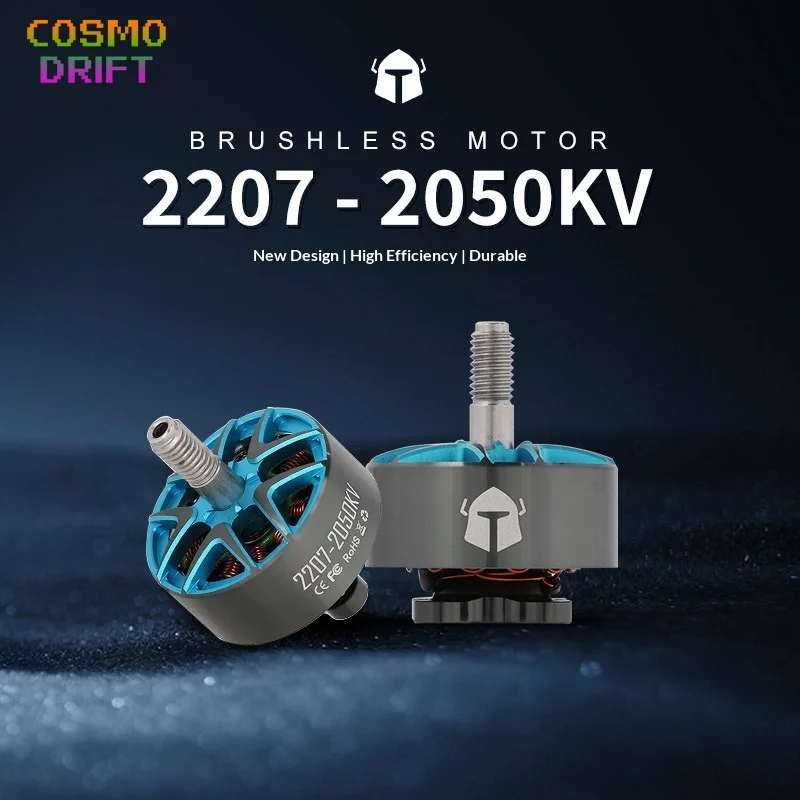 

Бесколлекторный двигатель Kai 2207 2050KV для FPV-дронов, высокомощный, для гоночных и фристайл FPV-дронов, радиоуправляемых моделей самолетов