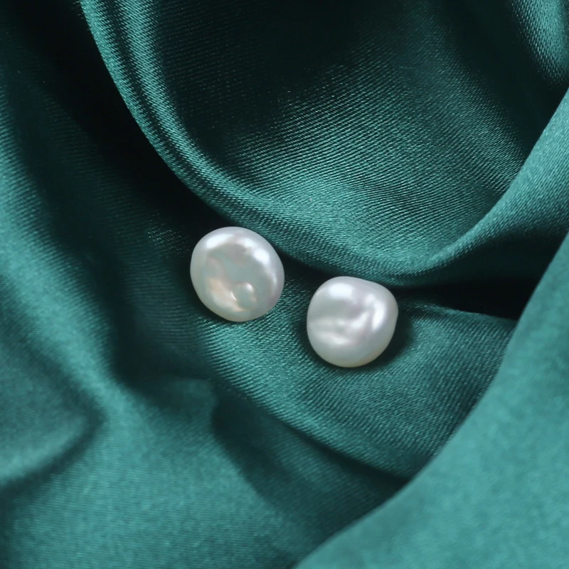 Good Quality AAA 8-9mm Natural Freshwater  Keshi Pearl  Irregular  shape loose beads DIY jewelry making