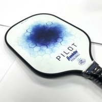 Direct Factory Sales 10MM POLYPROPYLENE CORE FIBERGLASS MAX GRIP SURFACE DURABLE EDGE GUARD PICKLEBALL PADDLE RACKET