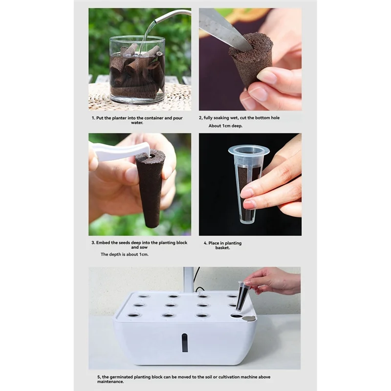 

A83I-Gourmet Herb Seed Pod Kit For Hydroponics - Compatible With Aerogarden,Idoo & More