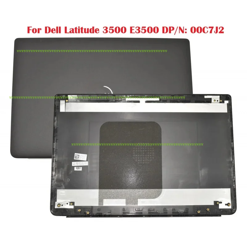

F 00c7j2 0c7j2 black new original for Dell Latitude 3500 e3500 LCD cover back cover rear lid top case a shell