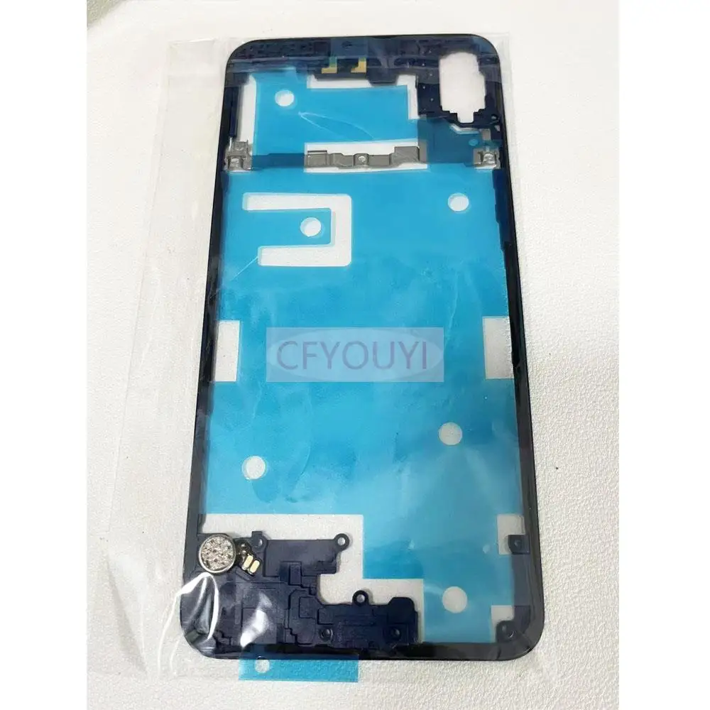 New Back Frane Housing For Huawei Honor 8X Middle Frame Holder Housing Replacement Repair Parts