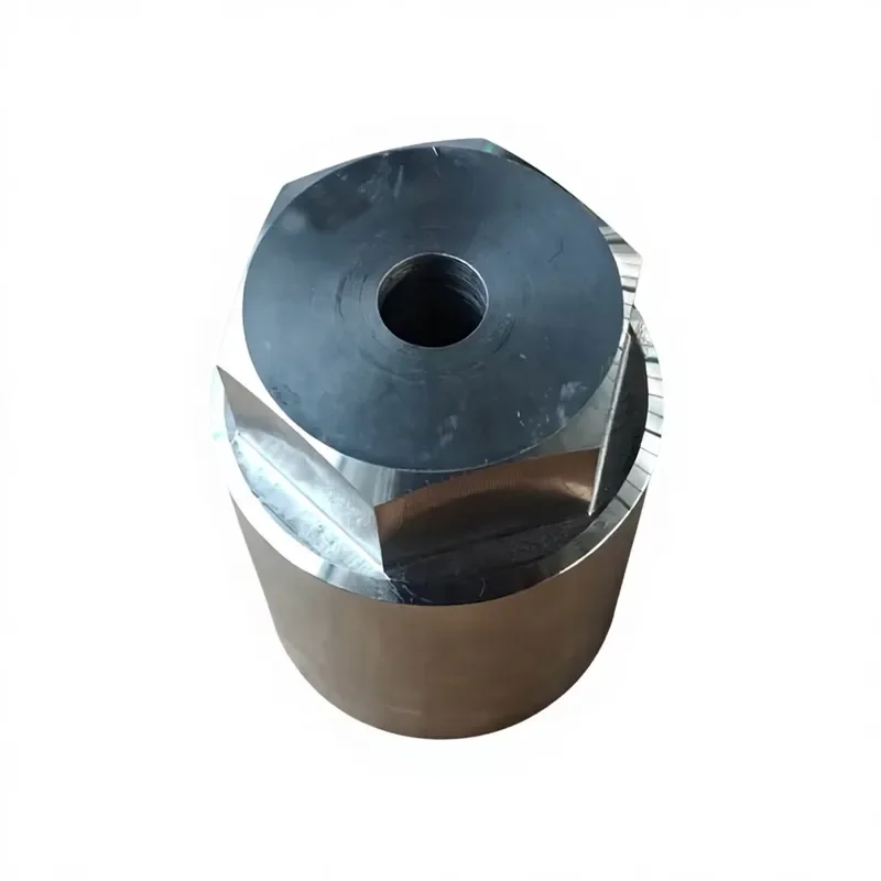 High-Strength Thermal Power Plants Steam Turbine Parts Outer Hexagon Cover Nut 25Cr2MoVA Special Nuts HXDL Brand ISO9001