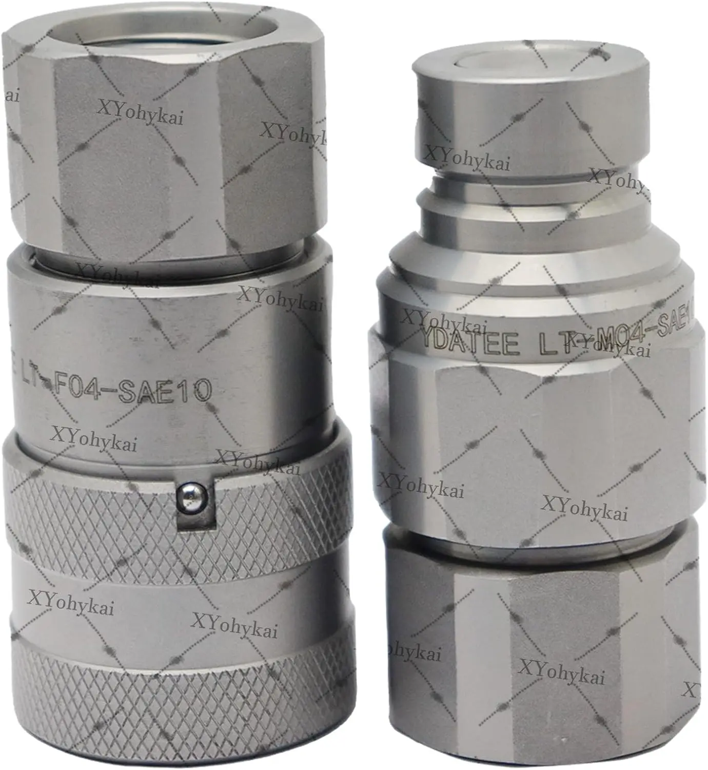 153-2994 طقم توصيل الوجه المسطح للذكور والإناث 153-2995 لشاحنة محمل الحفارة 1532994 قطع غيار الآلات #1