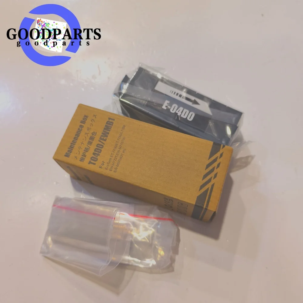 

Top A 10X C13T04D000 T04D0 Maintenance Box Waste Ink Tank Pad for EPSON EcoTank ET-7700 ET-7750 L7160 L7180 L7188 L7880