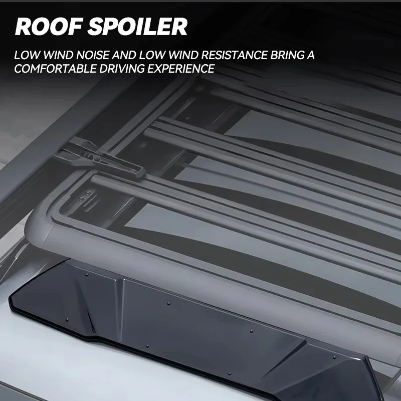 High Quality Exterior Accessories Off Road Luggage Carrier Aluminum Alloy Roof Rack for BYD Leopard 5 Accessories