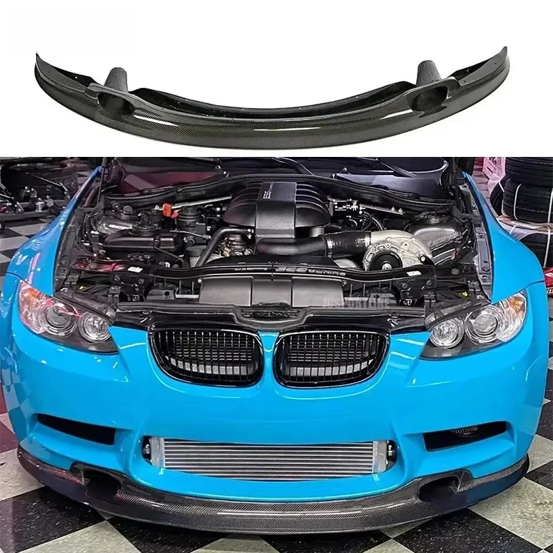 

E92 E93 M3 GT4S Style High Quality Carbon Fiber Front Lip Front Bumper Lip Front Separator for E92 E93 M3