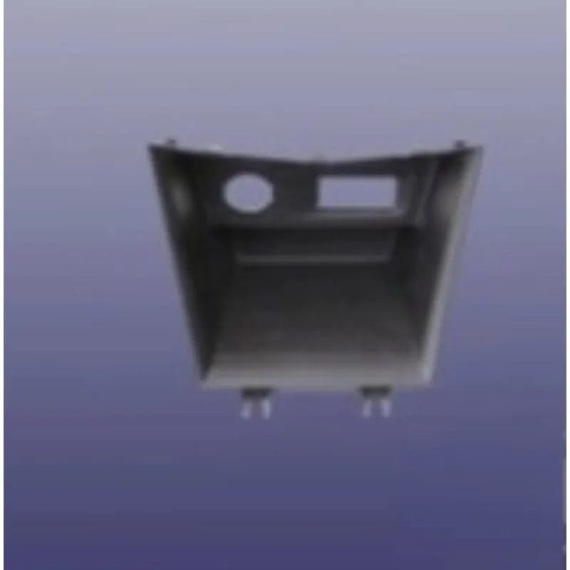 

J60-5306370 1pc Genuine Cigarette Lighter Panel Lower Storage Box Assembly for Chery Arrizo 5