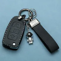 Foldable Blade Style Key Cover VVDI Modified KD Model Aftermarket Enhancement for Modern Buick Kia Car Protection Bag