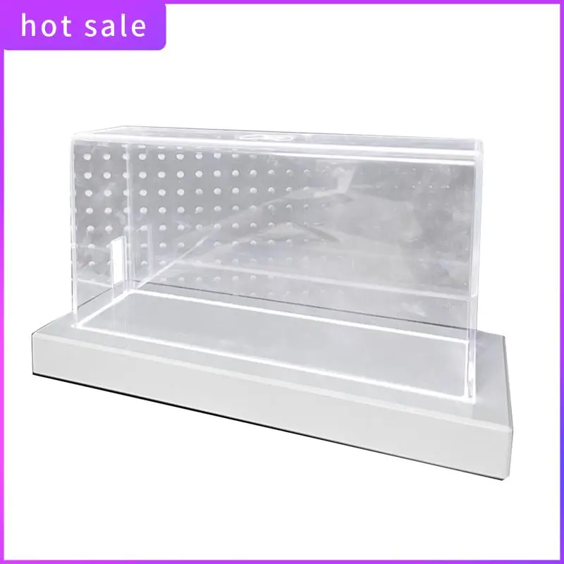 

Dust Cover With Multifunctional LED Light Base Accessories For Nintendo Switch/OLED Acrylic Case Anti-Scratch Waterproof