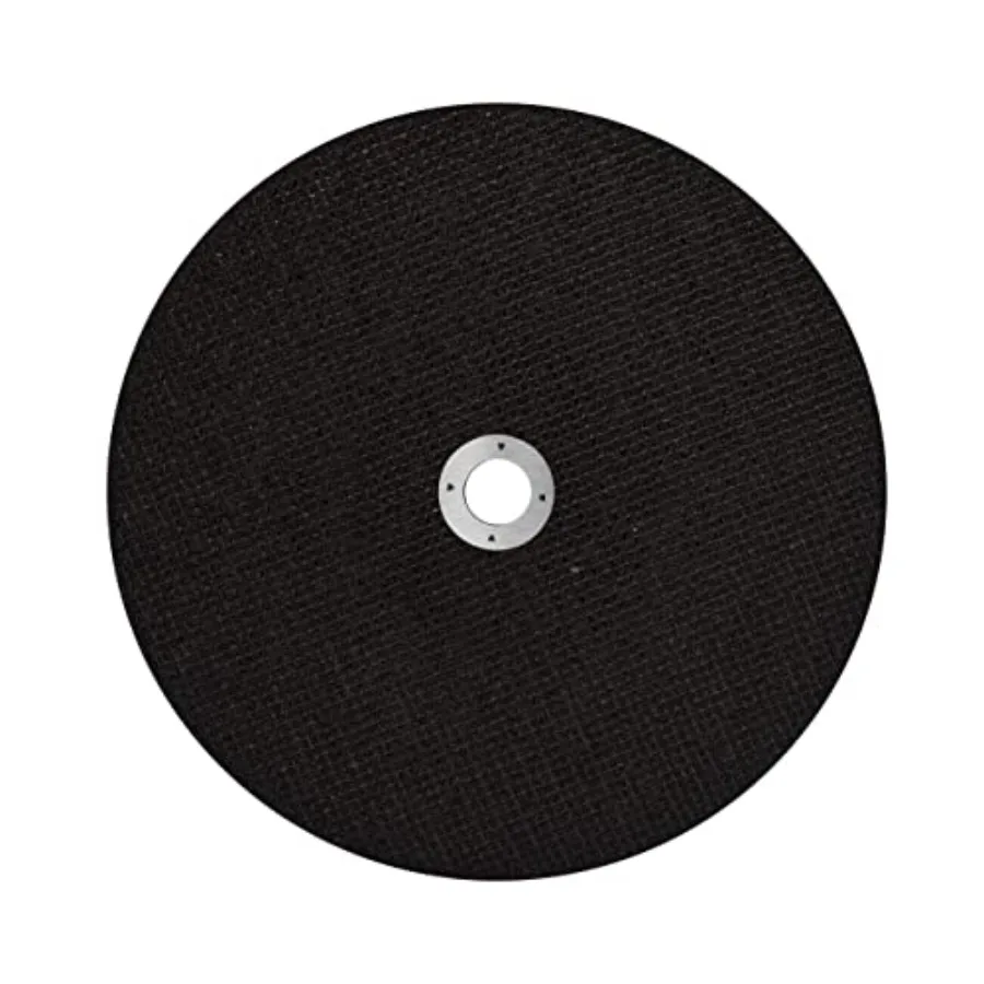 

5 Pack of 14 Abrasive Metal Steel Cut-Off Cutoff Wheels Discs for Chop Saw in Gray with High Durability and Fast Cutting Perfor