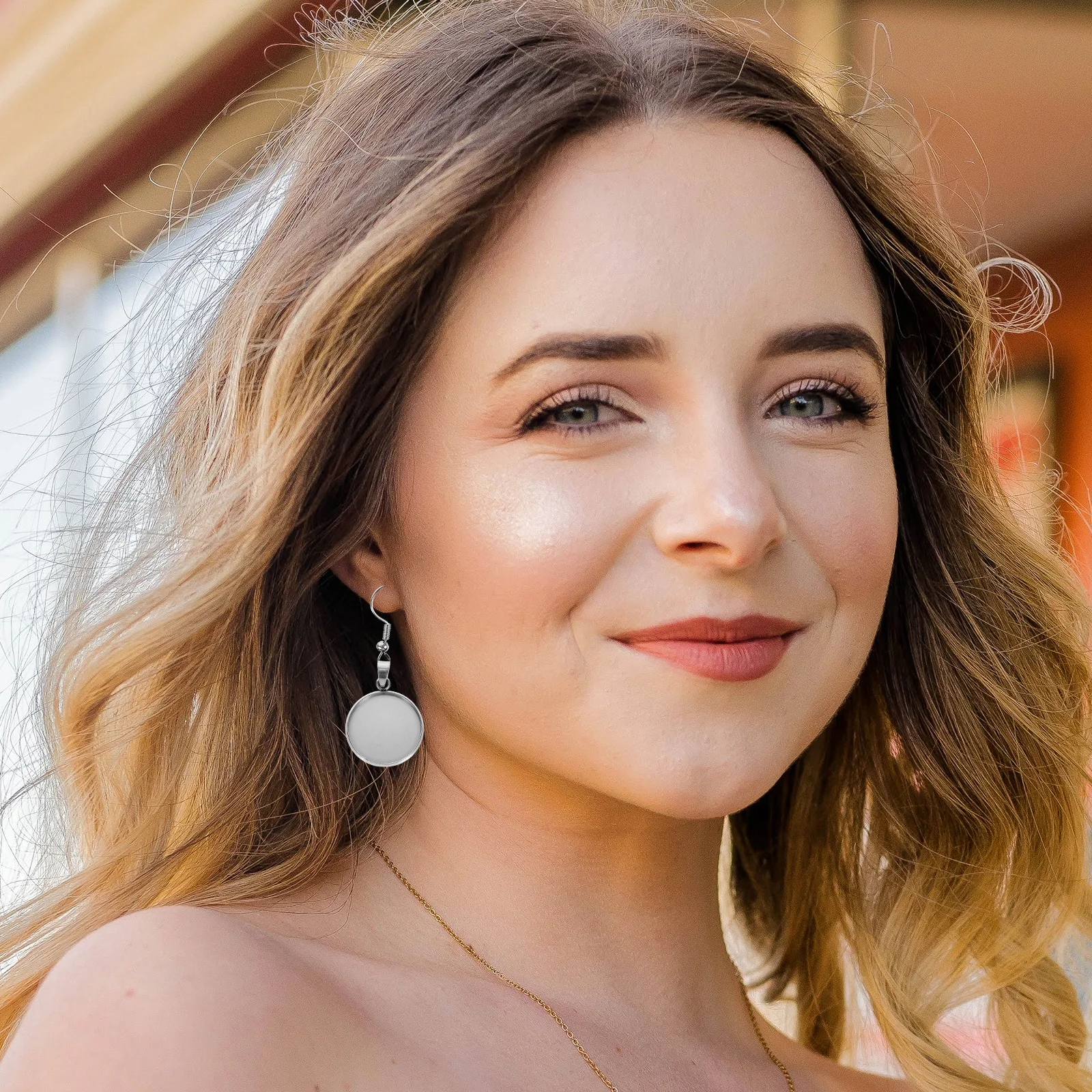 

20 шт., подносы для подвесок, круглые подставки для ювелирных изделий, ободок, подставки для самостоятельного изготовления ювелирных изделий, подвески, принадлежности для рукоделия, подносы для подвесок, подарки