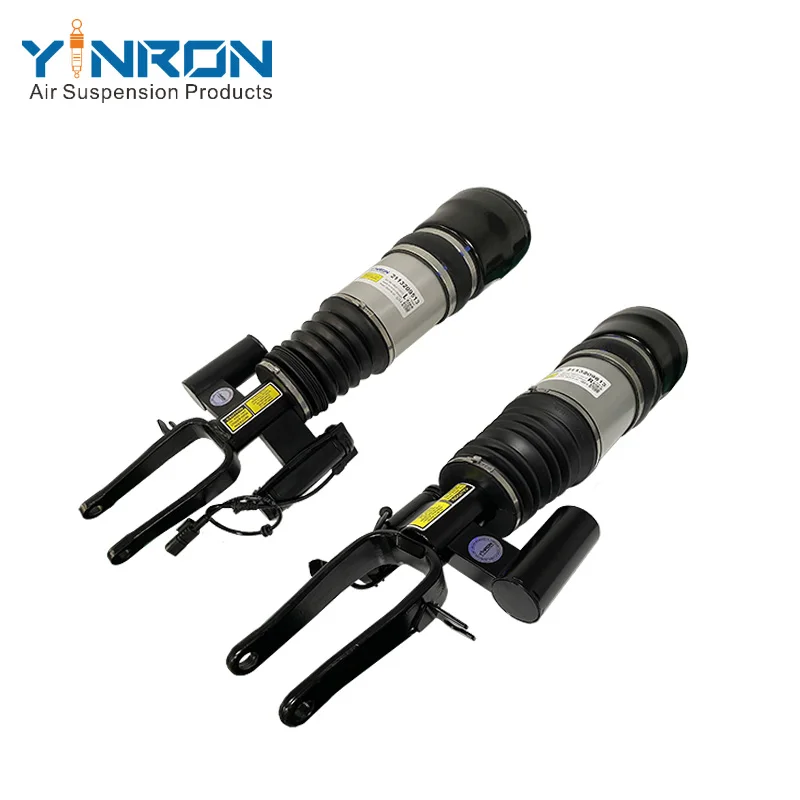 2PCS YINRON Air Suspension For Mercedes Benz W211 4Matic Front Left And Right Air Shock Absorber A2113202113 A2113202213