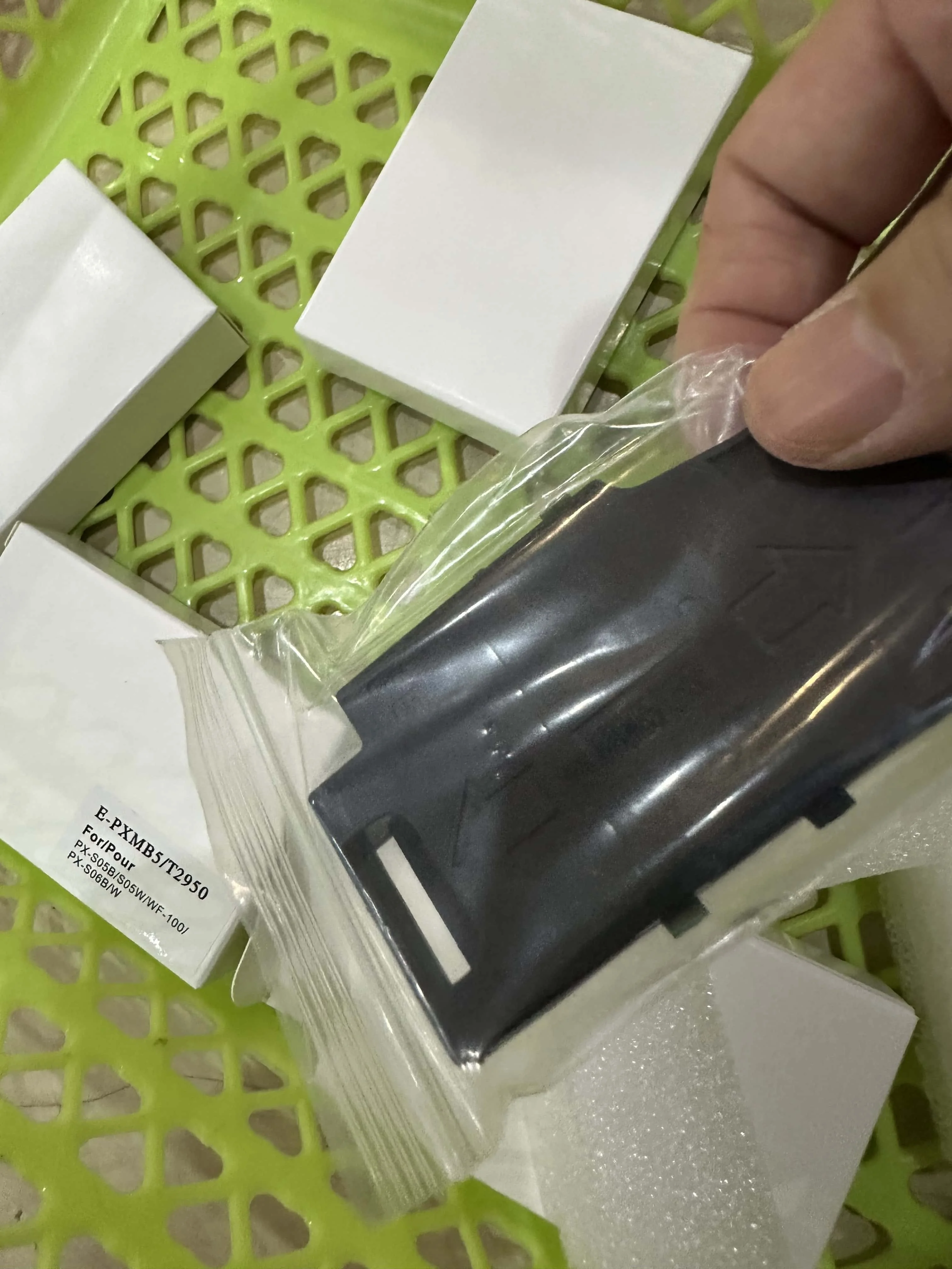 

10X PXMB5 E-PXMB5 T2950 T295000 C13T295000 Коробка для обслуживания чернил для EPSON WorkForce WF-100 WF-100W PX-S05