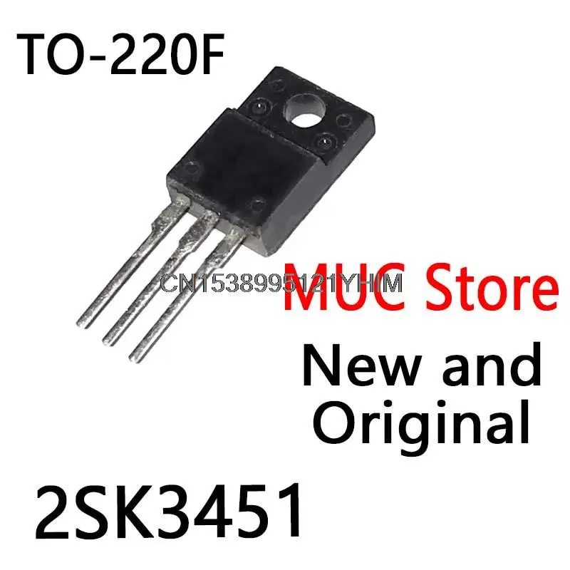 10PCS TO-220F K3451 TO220F TO-220 N-Channel  new original 2SK3451