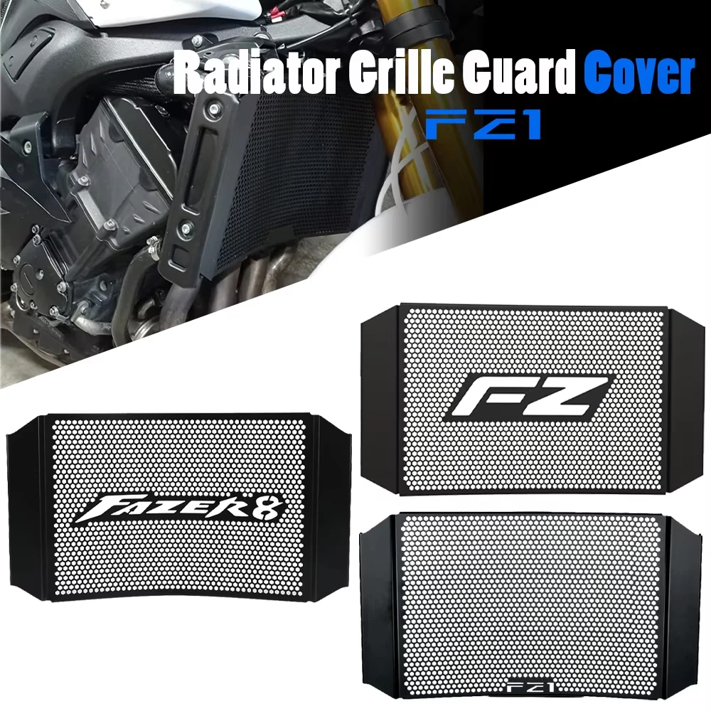 

Motorcycle Accessories Radiator Guard Protection Grille Cover For Yamaha FZ8N FZ8S FZ1S FZ1N FZ8 FZ1 N S FZ 1 8 S/N 2006 - 2015