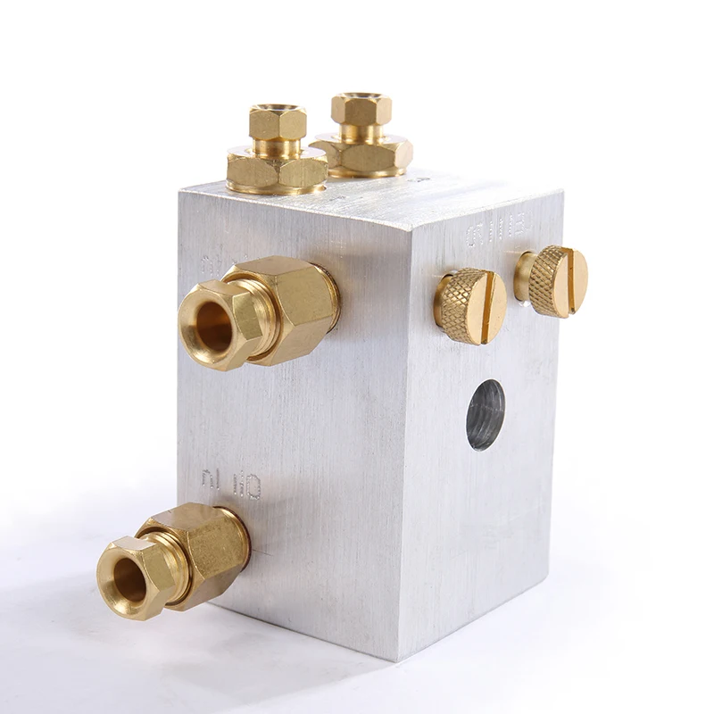 Automatic Oil Lubricator Lubrication Pump Oil Distributor SRD Series Sunshine Spray Mist Lubrication System