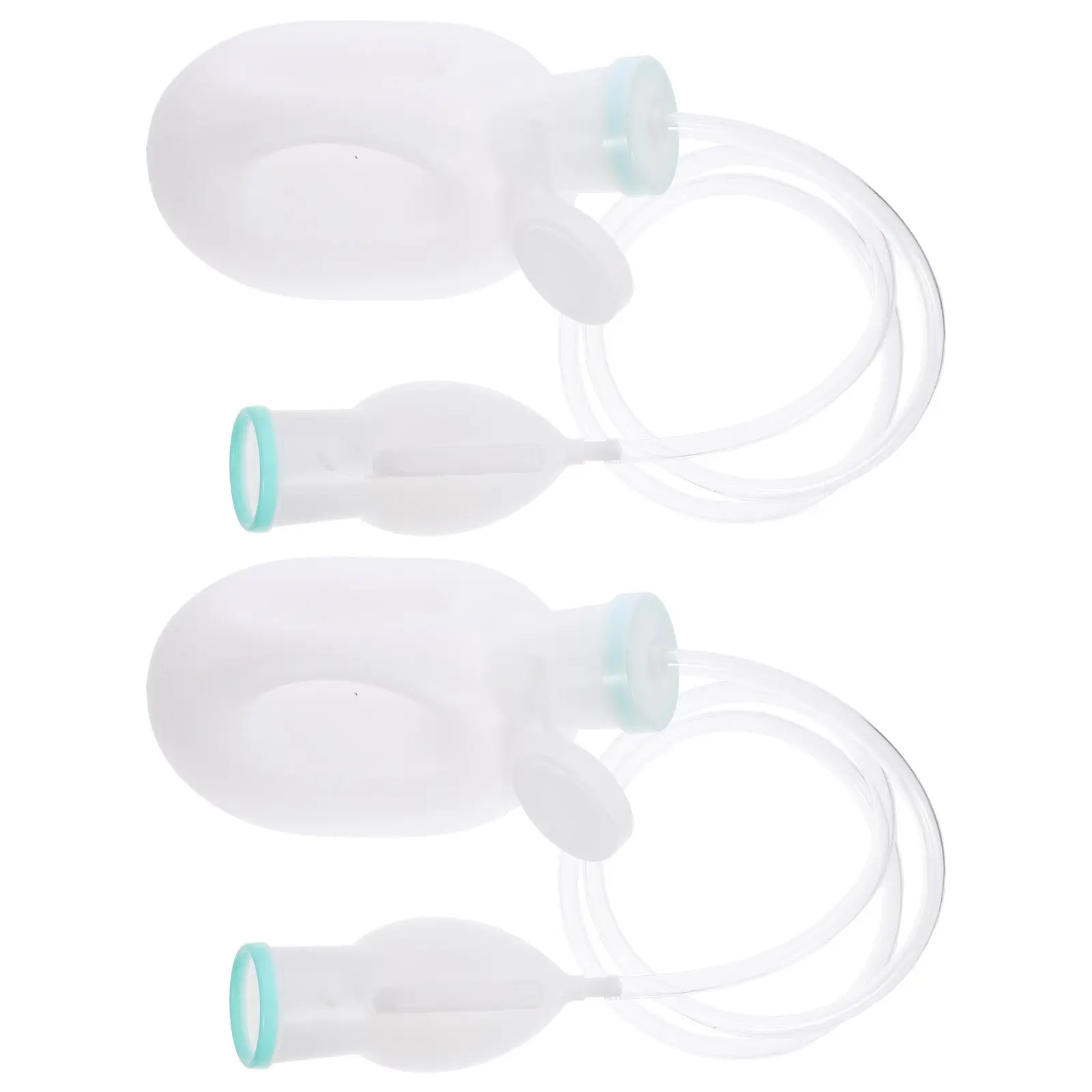 

2 шт. портативные бутылки-писсуары для мужчин, пластиковые писсуары большой емкости с трубкой, аварийные емкости для мочи для больниц, путешествий, кемпинга, для мужчин