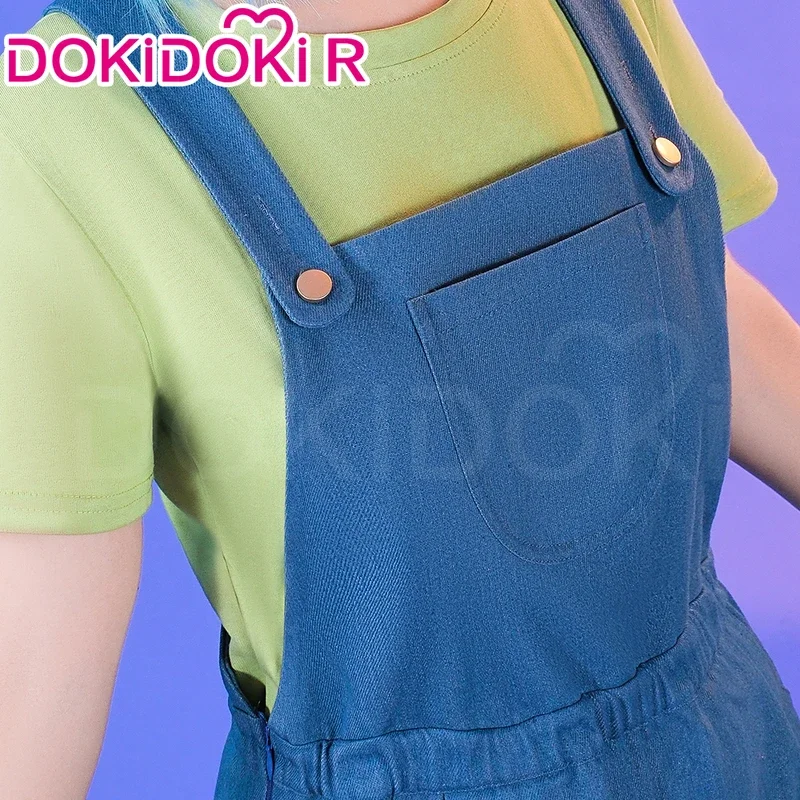 EN STOCK, disfraz de albahaca, juego OMORI Cosplay【S-2XL 】DokiDoki-R, disfraz bonito para hombres, pantalones de talla grande para Cosplay de albahaca