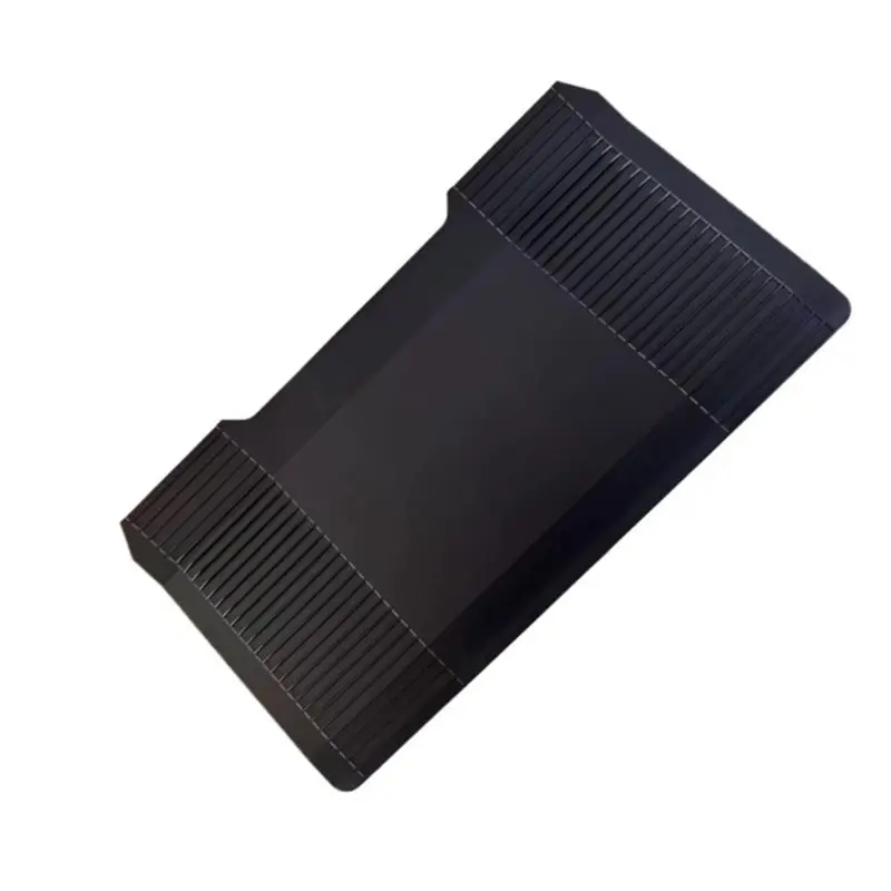 A52Q-Rutschfeste, kratzfeste Dock-Rampenplatte für Ecovacs, Schwarz – Detail 6