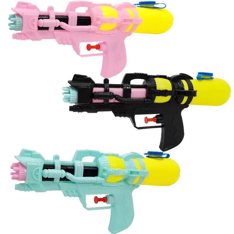 Pistola de agua al aire libre para niños y niñas, juguete para fiesta en la playa, juegos de lucha de agua, pistola de chorro de agua, regalo de verano