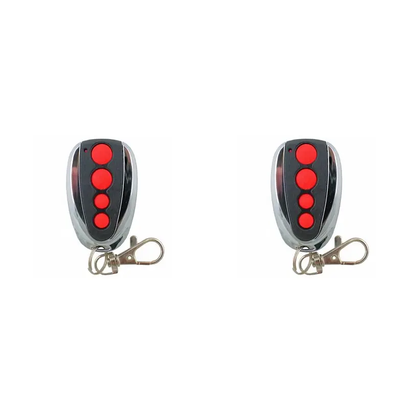 ABZZ-2X Garage Door Remote For Steel-Line ZT-07 Garage Remote SD800 Garage Door Opener 433.92Mhz 4-Channel Remote