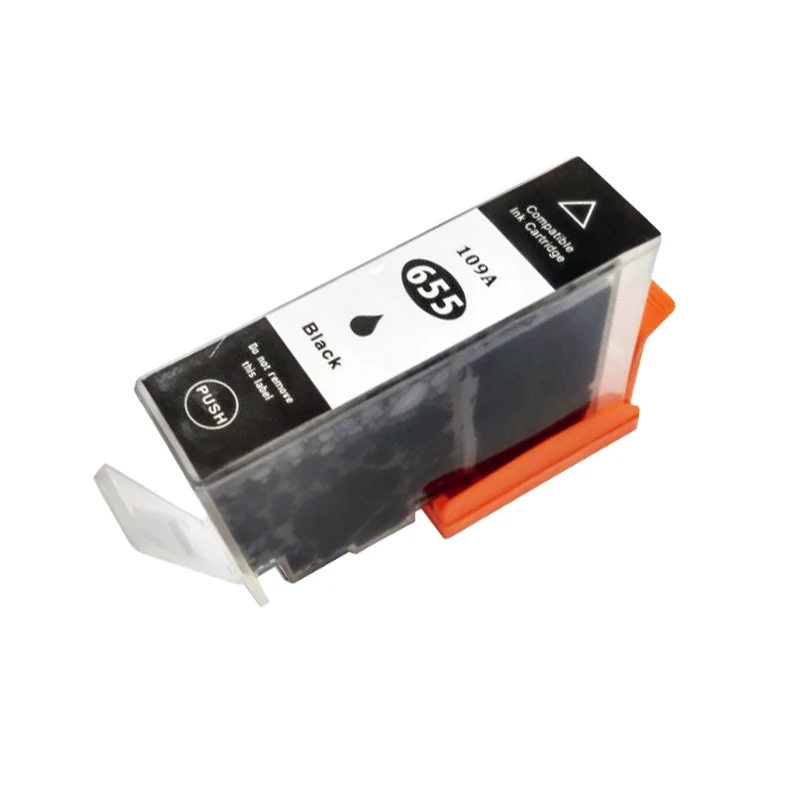 2 Black Ink Cartridge for Compatible HP 655 655XL Deskjet 4615 3520 3525 4620 4625 5525 6520 6525 E-All-in-One Printer