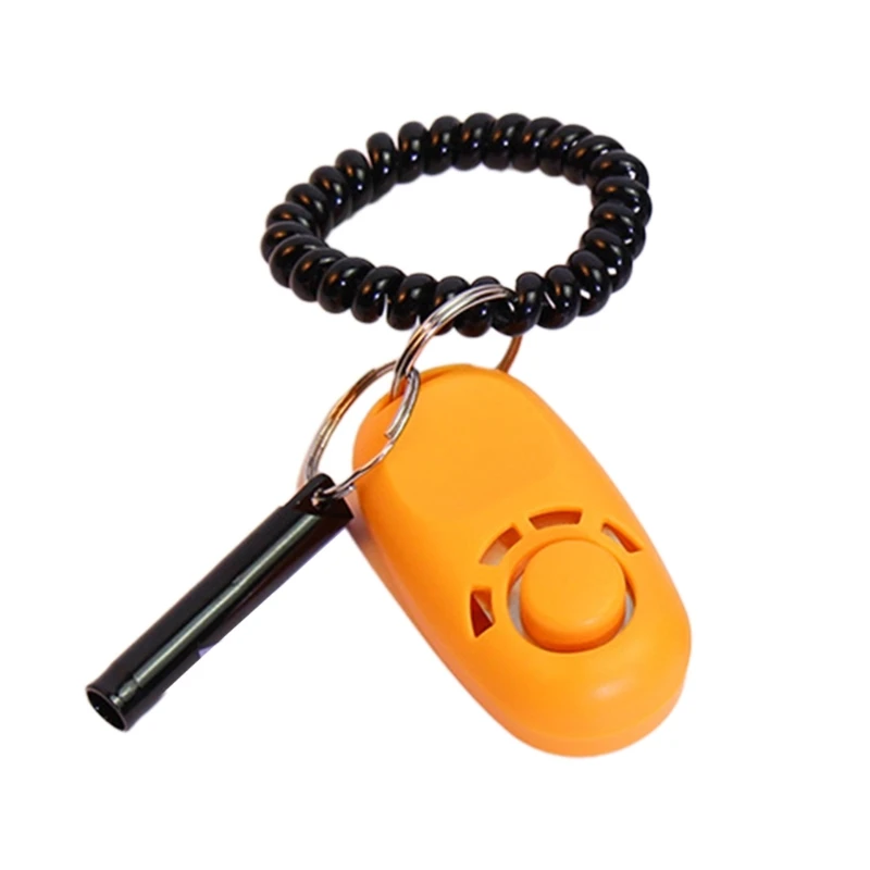 Clickers Training for Dogs Pet Training Clickers with Keyring Dog Clickers Button Clickers for Behavioral Training