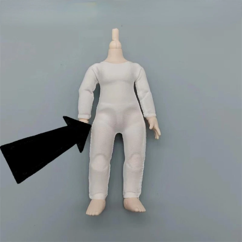 OB11 Doll Clothing 1/6 Points BJD Anti Dyeing Clothing Elastic Clothing Ultra-thin and High Elasticity