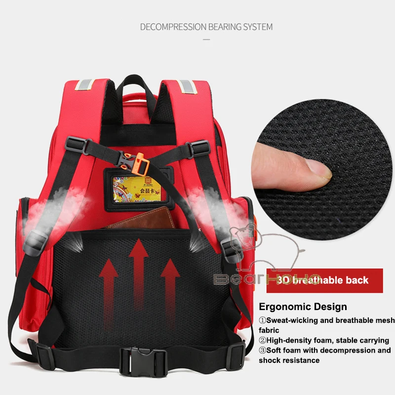 Mochila de gran capacidad para emergencias, Kit de supervivencia al aire libre, organizador de primeros auxilios, medicina para senderismo, aventura, Camping, alivio de desperfectos