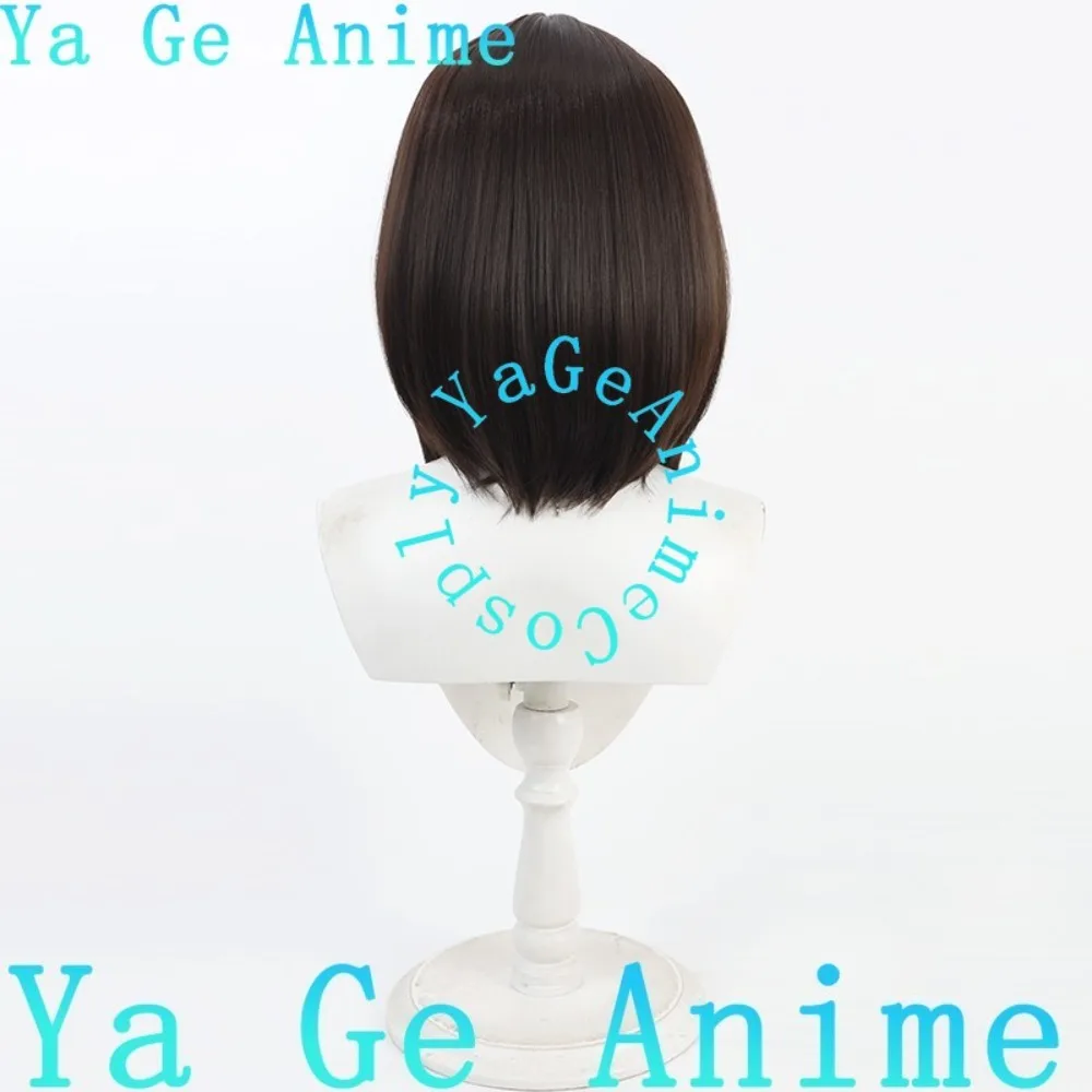Ya Ge Anime Store Kara No Kyoukai Yvette Cosplay peluca Halloween Anime juego Reality Show personaje peluca