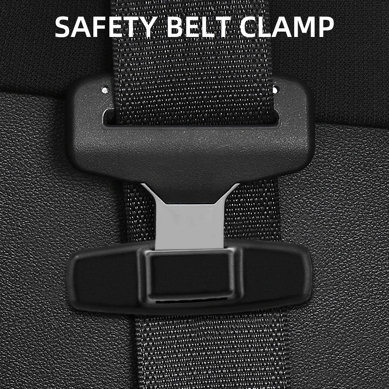 2Pcs Car Safety Belt Protection Clip For Renault Laguna 2 Captur Fluence Megane 2 Megane 3 Scenic