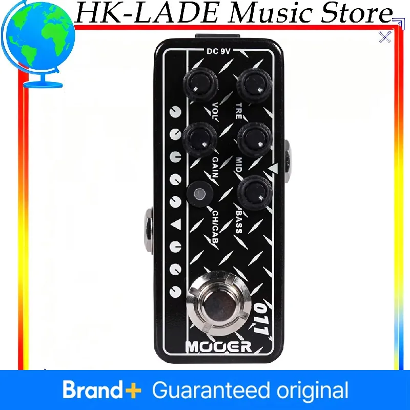 Mooer 011 Guitar Ef…