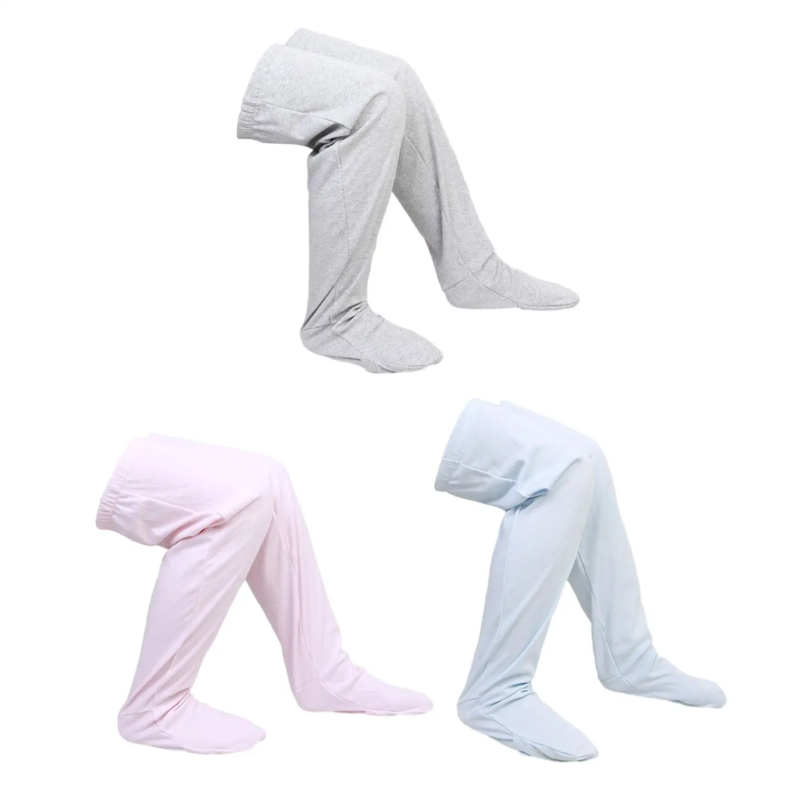 Sleep Socks Elastic All Seasons Lightweight Foot Cover for Air Conditioned Rooms Women Men The Aged Father Mother Apartment