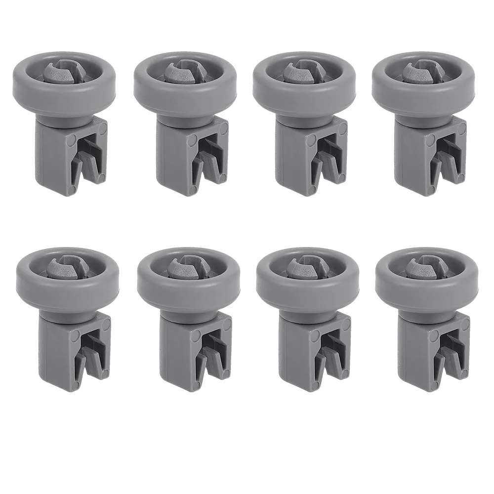 Kit de roulettes supérieures pour lave-vaisselle, 8 pièces, pour AEG/ELECTROLUX/GE, pour Favorit, pour Privileg, pour Zanussi