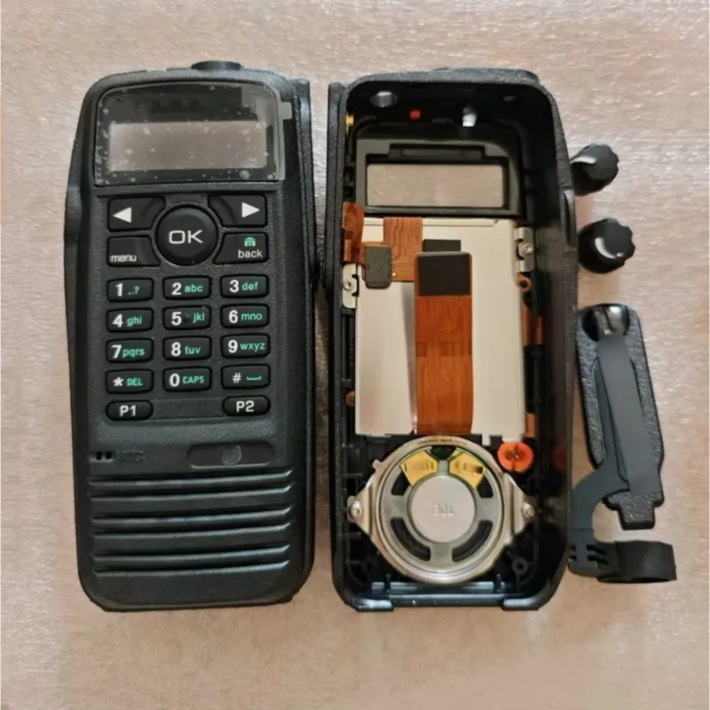 Repair Front Housing Cover Case Kit with Speaker for Motorola DP3601 DGP6150 XPR6550 XIR P8268 XPR6500 Two Way Radio