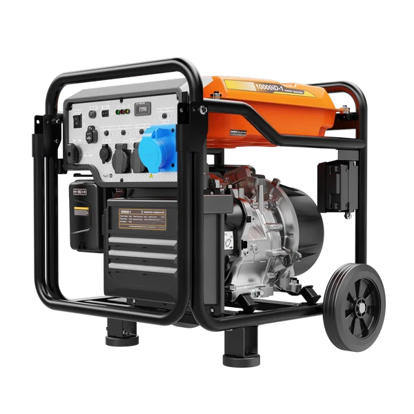 Factory Outlet 7200W 8kW  Generator With Electric/Recoil Start Low Fuel Consumption 120v/240v 50/60Hz Petrol Generator