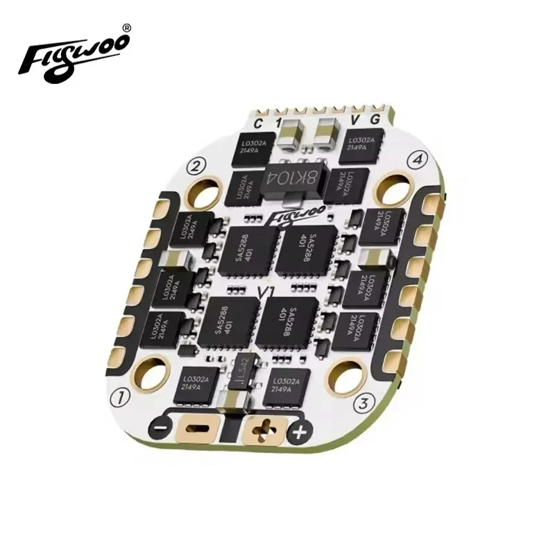 

Flywoo GOKU GN405 Nano HD 35A Stack V3 W/ TXCO ELRS 2.4g Plug&Play O4/O4 Pro RC Tools