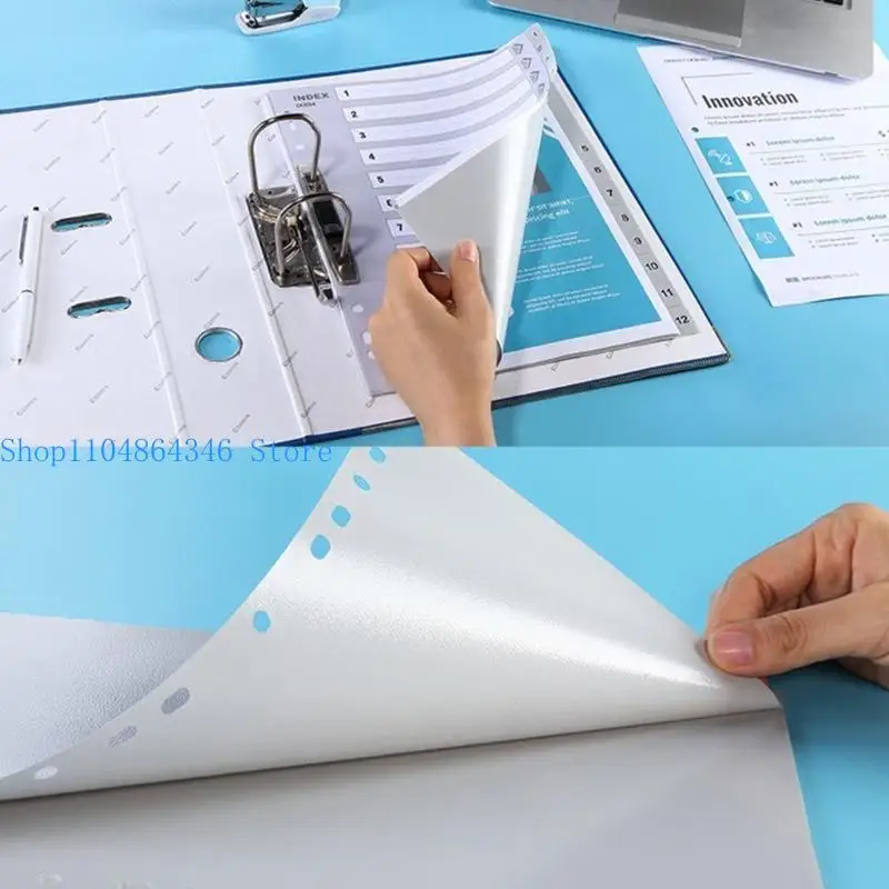 5asd chỉ số đầy màu sắc tab thư mục