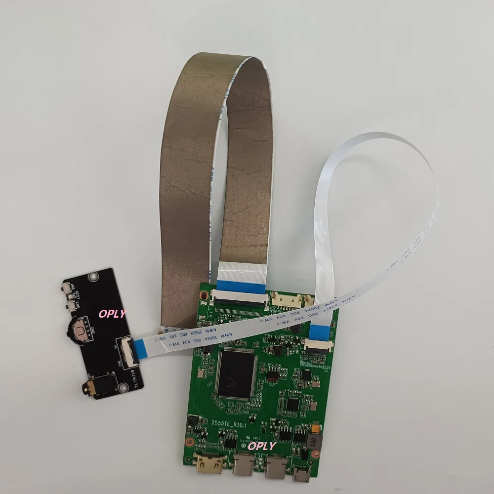 

EDP Controller board kit Type-C for NV156FHM-A21 NV156FHM-N4N NV156FHM-NX2 NV156FHM-NY9 1920X1080 Mini HDMI-compatible Micro USB