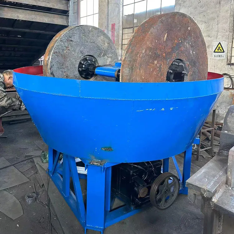 Made in China Round Grinding Gold Wet Disc Grinding