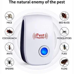 Ultrasonic Animal Repeller Mosquito Killer Repellent Ultrasound Mice Electronic Vaper Fly Repeller Electronic Insect Anti Sonar